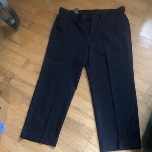 Men's Black dress Pants Covington 42x30